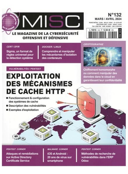 Misc France – Mars-Avril 2024 Cover