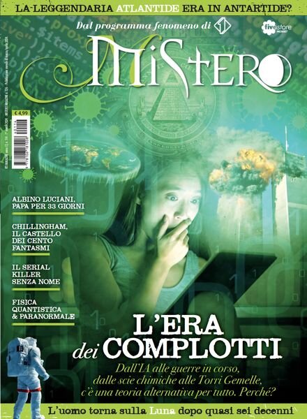 Mistero Magazine – Marzo-Aprile 2024 Cover