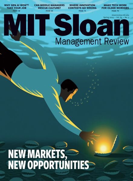 MIT Sloan Management Review – Spring 2024 Cover