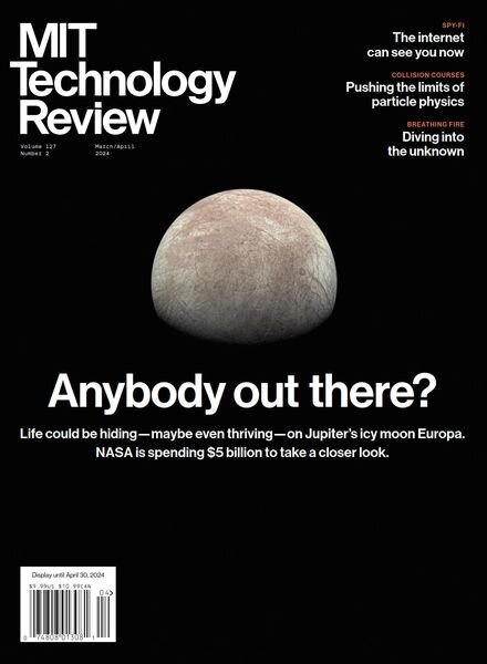 MIT Technology Review – March-April 2024 Cover