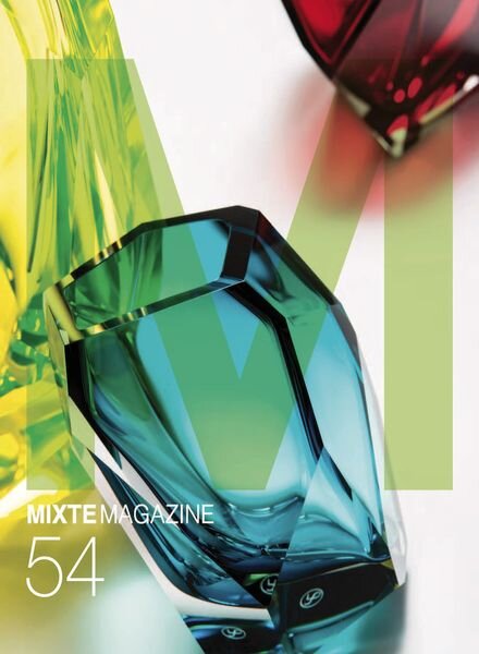 Mixte Magazine – Issue 54 – March 2024 Cover