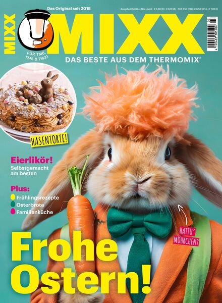 MIXX – Marz-April 2024 Cover