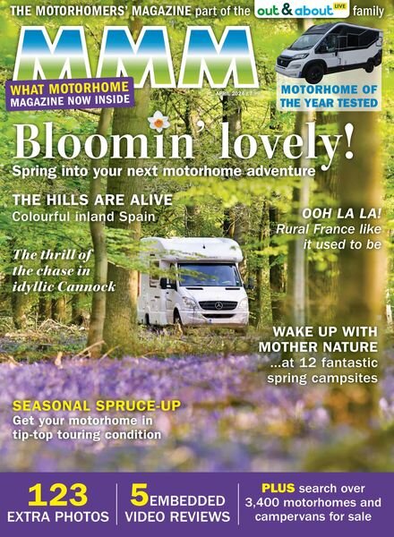 MMM – April 2024 Cover