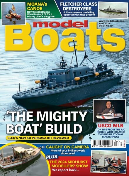 Model Boats – April 2024 Cover