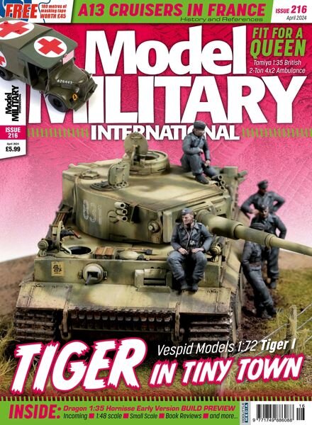 Model Military International – Issue 216 – April 2024 Cover