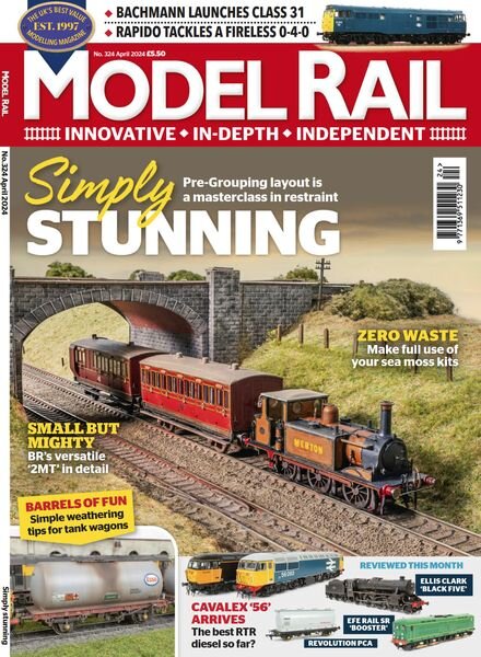Model Rail – April 2024 Cover
