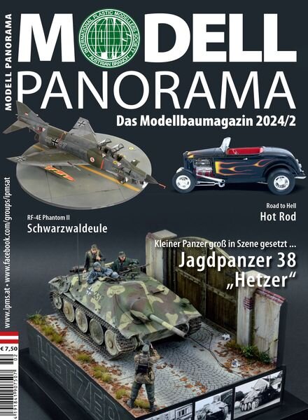 Modell Panorama – Februar 2024 Cover