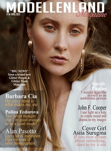 Modellenland Magazine – April 2023 Cover