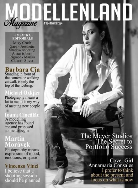 Modellenland Magazine – March 2024 Cover
