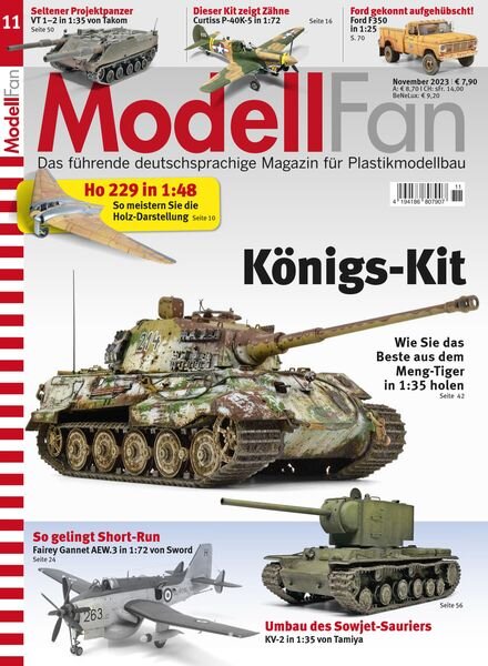 ModellFan Magazin – November 2023 Cover