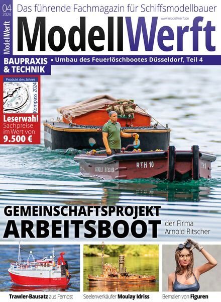 ModellWerft – April 2024 Cover