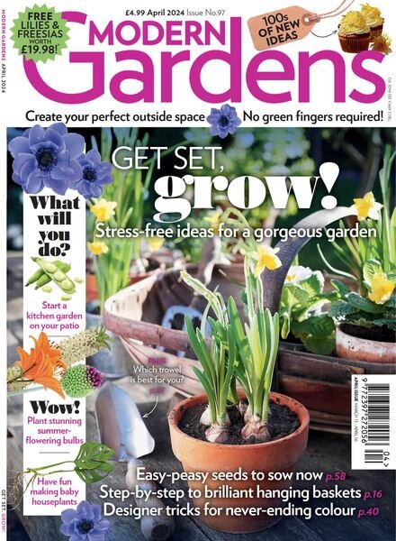 Modern Gardens – April 2024 Cover