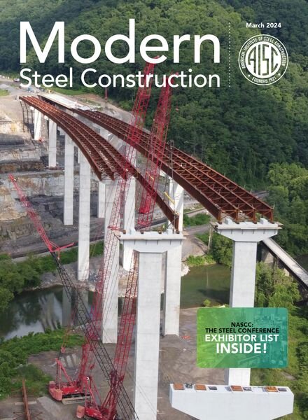 Modern Steel Construction – March 2024 Cover