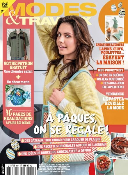 Modes & Travaux – Avril 2024 Cover