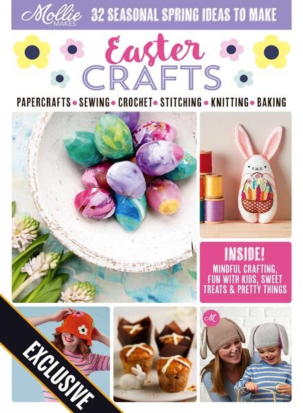 Mollie Makes Presents – Easter Crafts – March 2024 Cover