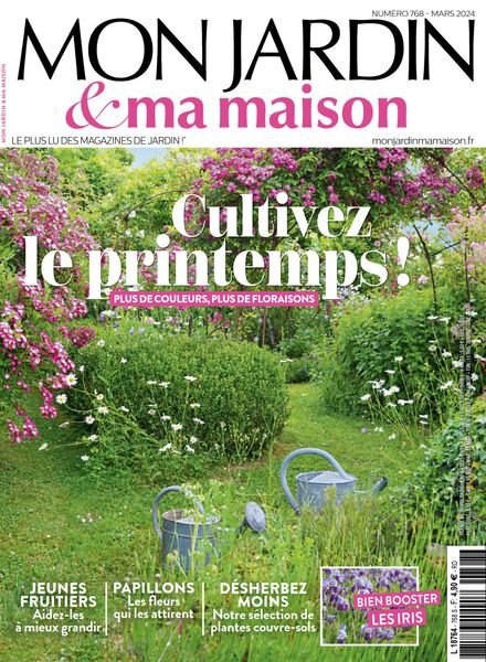 Mon Jardin Ma Maison – Mars 2024 Cover