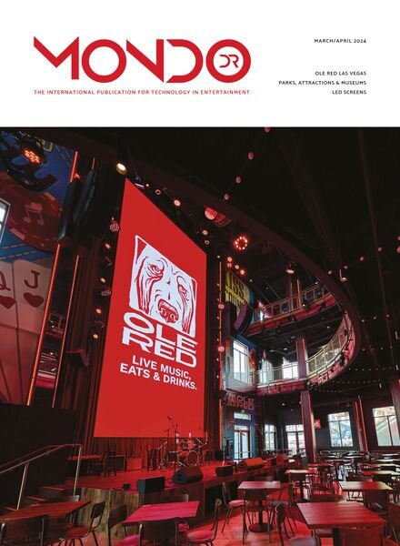 mondo-dr – March-April 2024 Cover
