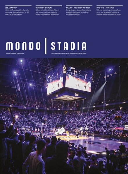 Mondo-Stadia – February-March 2024 Cover