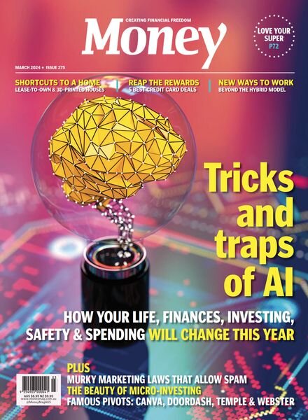 Money Australia – March 2024 Cover