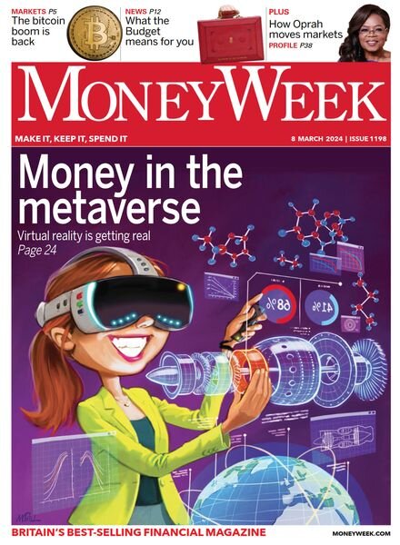 MoneyWeek – Issue 1198 – 8 March 2024 Cover