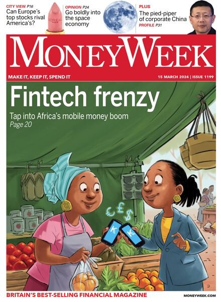MoneyWeek – Issue 1199 – 15 March 2024 Cover