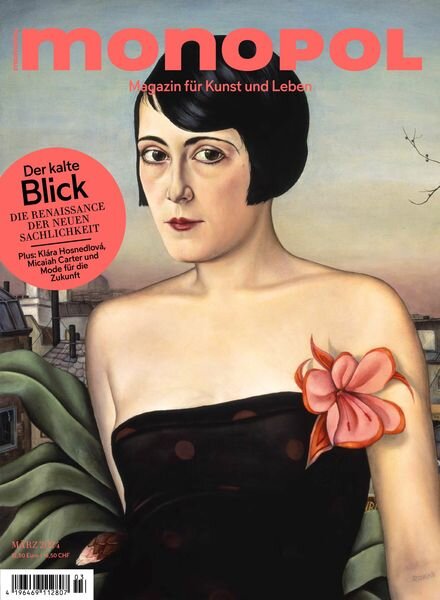 Monopol – Marz 2024 Cover