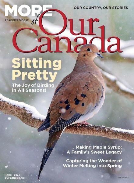 More of Our Canada – March 2024 Cover