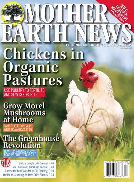 Mother Earth News – April-May 2024 Cover