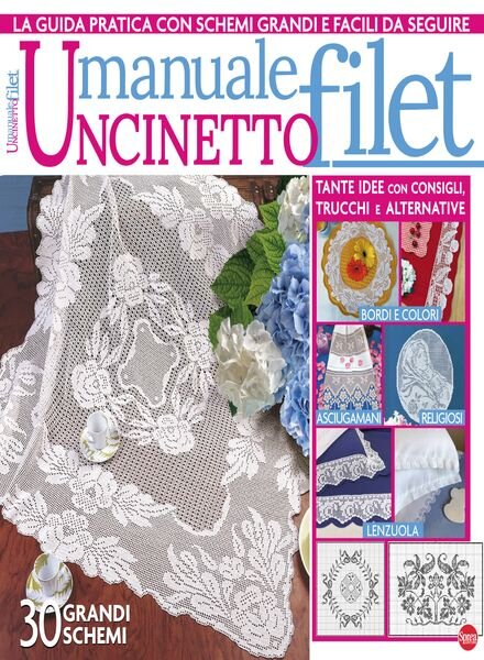 Motivi Uncinetto Manuale – Marzo-Maggio 2024 Cover