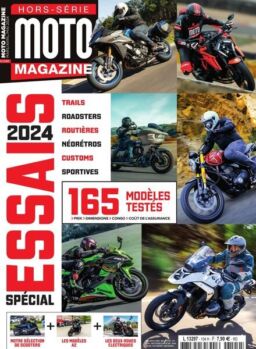 Moto Magazine – Hors-Serie – Mars-Mai 2024