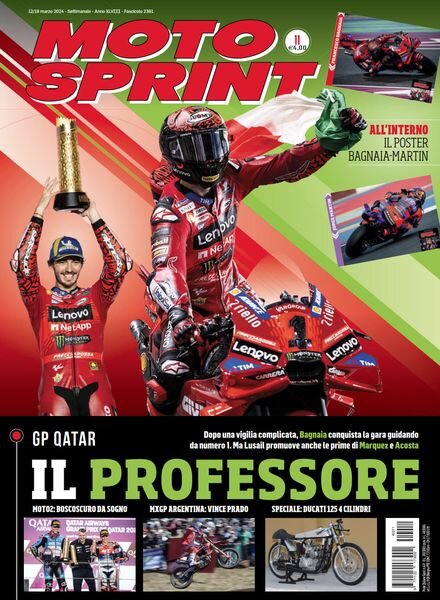 Moto Sprint – 12 Marzo 2024 Cover
