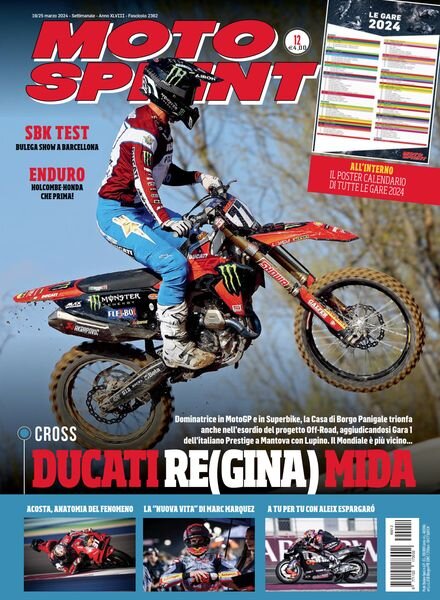 Moto Sprint – 19 Marzo 2024 Cover