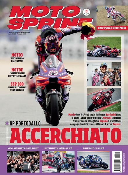 Moto Sprint – 26 Marzo 2024 Cover