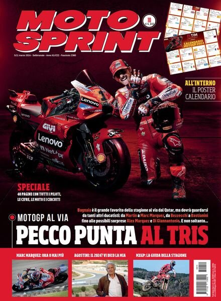 Moto Sprint – 5 Marzo 2024 Cover