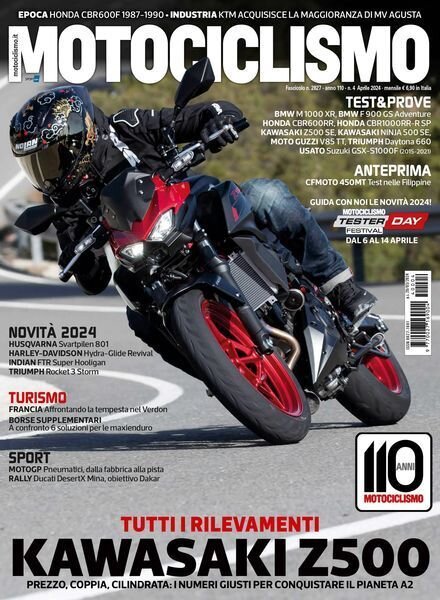 Motociclismo Italia – Aprile 2024 Cover