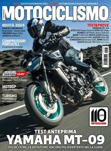 Motociclismo Italia – Marzo 2024 Cover