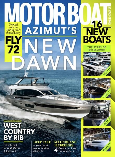 Motor Boat & Yachting – April 2024 Cover