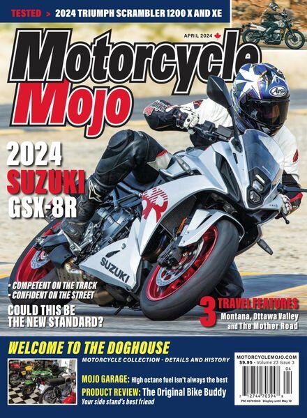 Motorcycle Mojo – April 2024 Cover