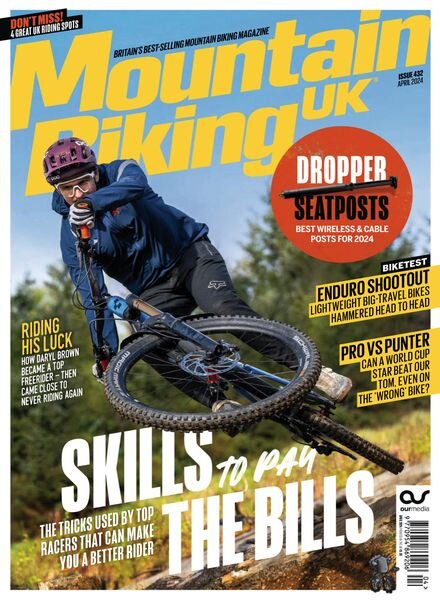 Mountain Biking UK – April 2024 Cover