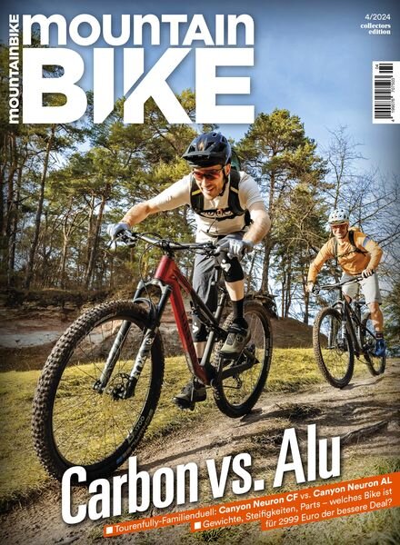 MountainBIKE – April 2024 Cover