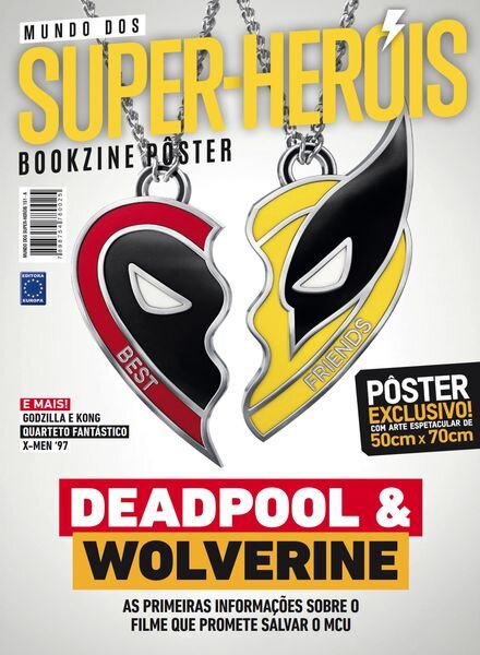 Mundo dos Super-Herois – 20 Marco 2024 Cover
