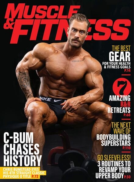 Muscle & Fitness USA – Winter 2022-2023 Cover