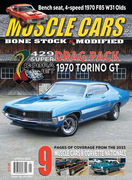 Muscle Cars – Spring 2024 Cover