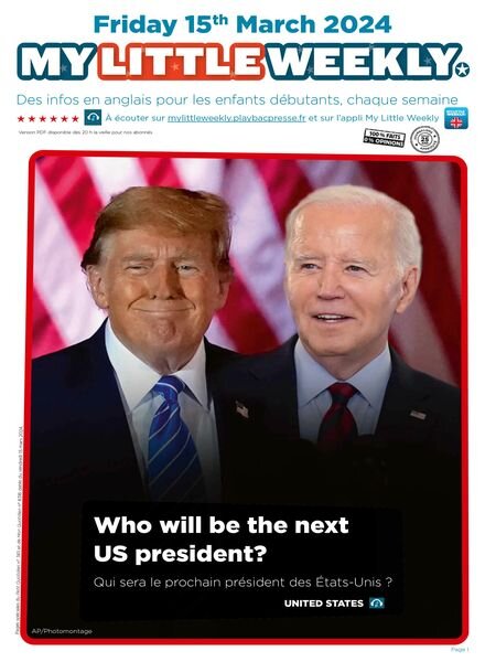 My Little Weekly – 15 Mars 2024 Cover