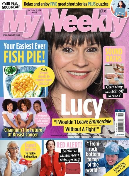 My Weekly – 5 March 2024 Cover
