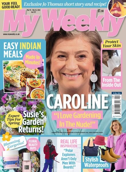 My Weekly – March 19 2024 Cover