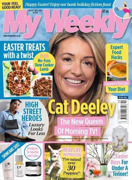 My Weekly – March 26 2024 Cover