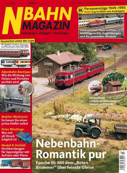 N-Bahn Magazin – Mai-Juni 2023 Cover