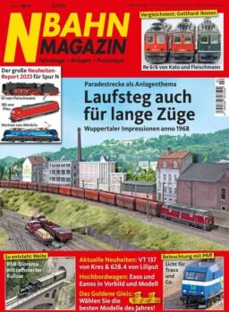 N-Bahn Magazin – Marz-April 2023