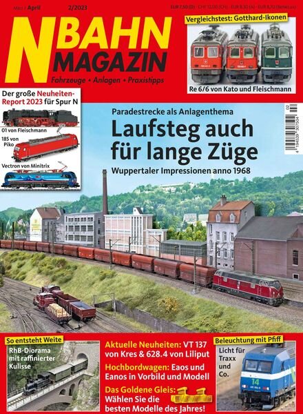 N-Bahn Magazin – Marz-April 2023 Cover